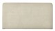 Boxspring Round vlak met gestoffeerd matras en voetbord, beige
