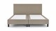 Box Owen Plus vlak zonder matras, grey beige