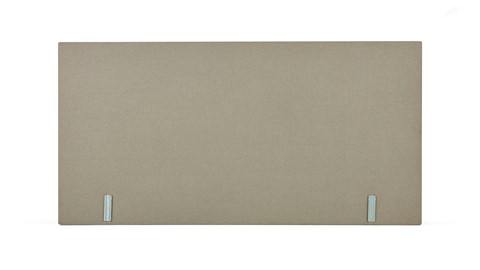 Box Lowen Plus vlak met gestoffeerd matras, light grey