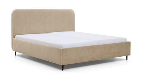 Bed Round, zand