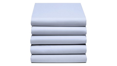 Hoeslaken Jersey Cinderella, blauw