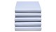 Hoeslaken Jersey Cinderella, blauw