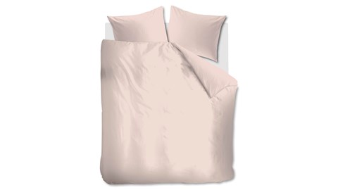 Dekbed Cotton Uni Light Pink, light pink