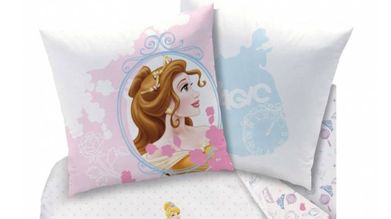 wimper maatschappij lancering dekbedovertrek Disney Princess Dream Big | Beddenreus