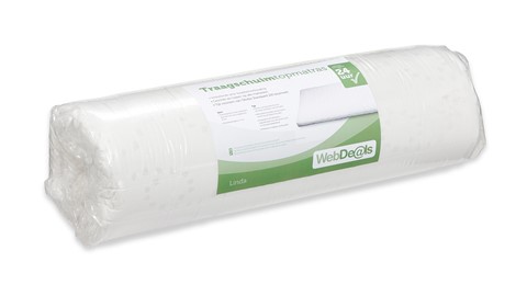 Traagschuim topmatras Linda