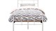 Bed Xam, wit