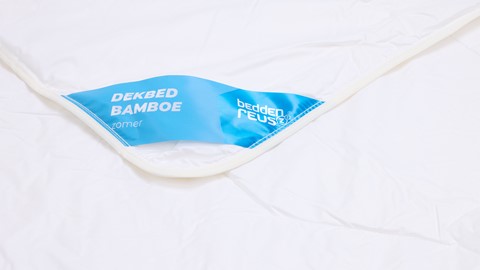 Beddenreus Bamboe Zomerdekbed