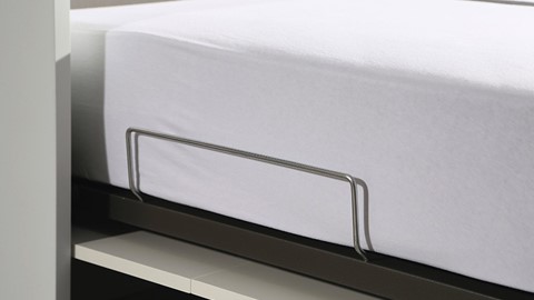 Opklapbed Albero met bovenbouw