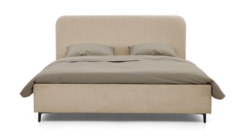 Bed Round, zand