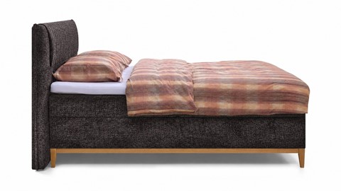 Opbergbox Nox met topmatras, graphite