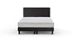 Box Ambra met Silver Pocket Deluxe Foam matras
