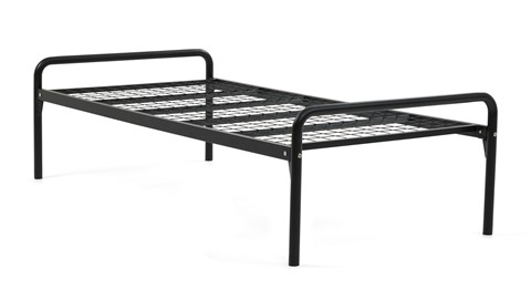 Bovenbed Doppia, zwart