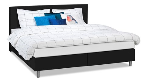 Box Colorado met pocketveermatras Comfort X1000, zwart