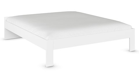 Bed Nori, alpine wit
