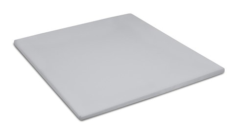 Hoeslaken Basic topmatras, lichtgrijs