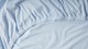 Hoeslaken Jersey splittopper, blauw