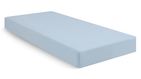 Hoeslaken Jersey Cinderella, blauw