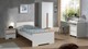 Bed Londen, wit