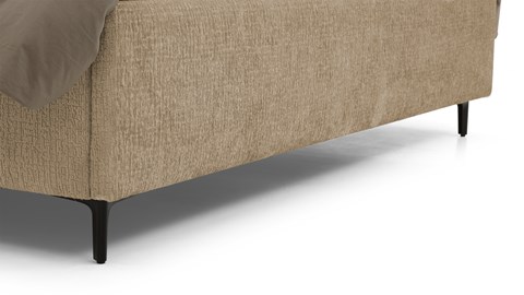 Bed Round, zand