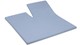 Hoeslaken Basic splittopmatras, donkerblauw
