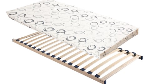 Knipperen Maan herhaling Lattenbodem/matras Actieset Anja bedbodem en matras | Beddenreus