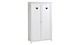 Complete kinderkamer Amori met kast, bureau en bibliotheekkast, wit