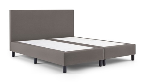 Box Lowen Plus vlak met Easy pocket 300 matras, graphite