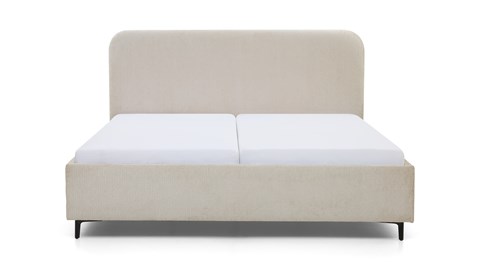 Bed Round, beige
