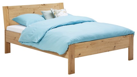 Bed Space met hoofdbord, eiken