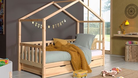 Kinderbed Bestel jouw kinderbed voordelig! |