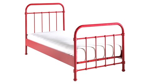 Bed New York, rood