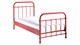 Bed New York, rood