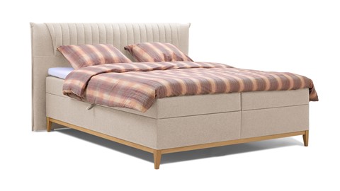 Opbergbox Nox met topmatras, beige
