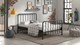 Bed Bronxx, zwart