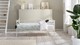 Sofabed Quincy, wit