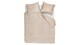 Dekbedovertrek Plush, sand