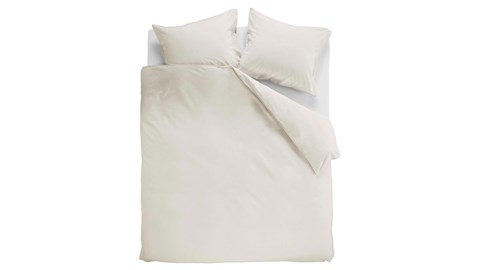 Dekbedovertrek Cotton Uni, off-white