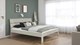 Bed Nori met hoofdbord, champagne