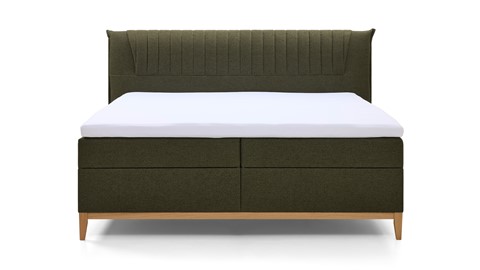 Opbergbox Nox met topmatras, groen