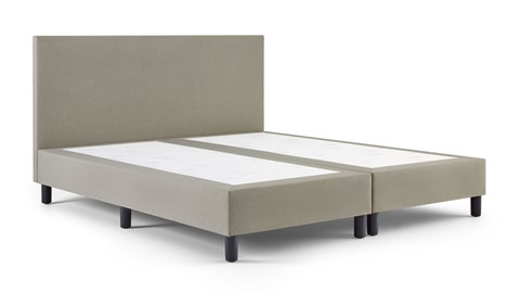 Box Lowen Plus vlak zonder matras, light grey