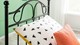 Bed Quincy, zwart