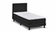 Boxspring Bellino vlak met gestoffeerd matras