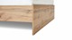Complete slaapkamer Timber met nachtkasten en kast exclusief matras, Eiken