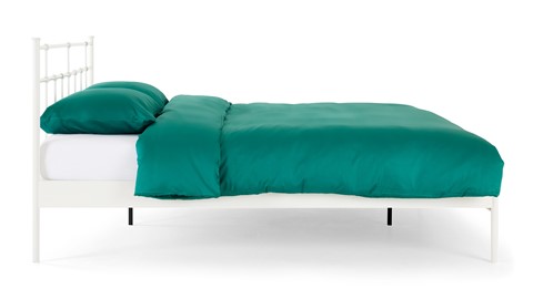 Bed Xam 2-persoons, wit