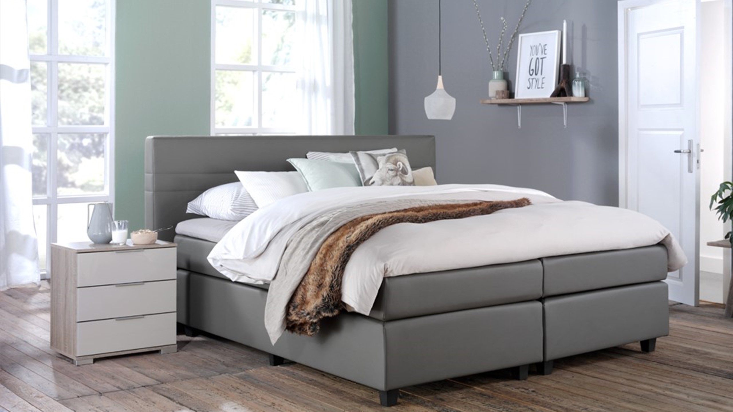 Goedkoopste boxspring 160x200 kopen? Shop nu bij Beddenreus