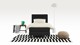 Boxspring Boston vlak met gestoffeerd matras, zwart