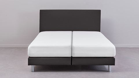 Box Colorado met pocketveermatras Comfort X1000, donkergrijs