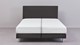Box Colorado met pocketveermatras Comfort X1000, donkergrijs