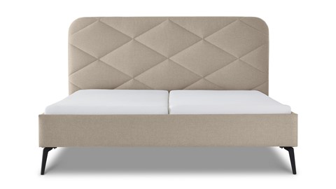 Bed Jewel, light grey