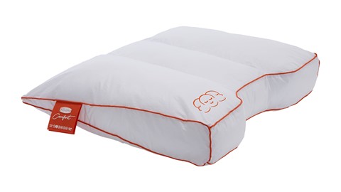 Hoofdkussen Silvana Comfort Oranje